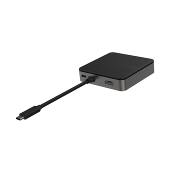 USB C Hub Multi-Port USB Type-C Hub with 4K HDMI Power Delivery 100 W 3 USB 3.0 Port 1 Type-C 3.0 Port USB Splitter Adapter for MacBook Mac Mini 5in 1