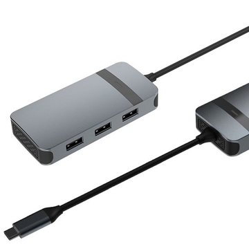 5 in 1 Aluminum USB type C Hub TO HDMI 4K@30Hz USB A 3.0 USB A 2.0*2 PD 100w for macbook windows