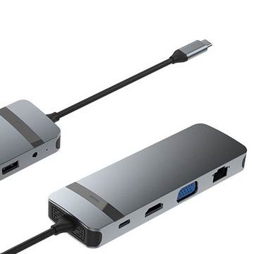 10 In 1 USB C Dock USB Hub With 4K HDMI USB C To USB Multiport Adapter For Laptop And Notebook