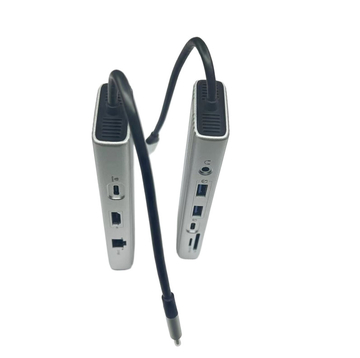 6-in-1 USB-C Hub with HDMI 4K@60Hz (DP1.4), 2 USB-A 3.0 Ports, USB-C 3.0 Port, 2.5G Ethernet (RJ45), and Power Delivery (PD) – Advanced Multiport Hub