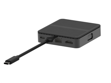 8 In 1 USB-C Hub, Docking Station Displaylink Dual 4K HDMI USB C to USB Adapter, 1 Gbps Ethernet USB Hub, 100W Power Delivery, SD Card Reader for MacBook Pro and More