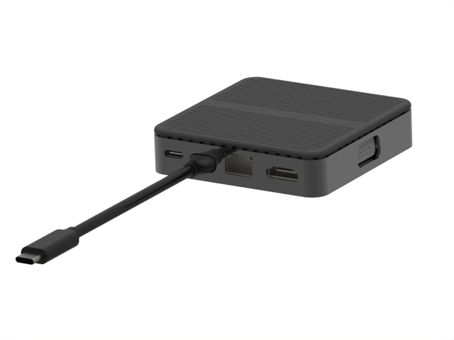 8 In 1 USB-C Hub, Docking Station Displaylink Dual 4K HDMI USB C to USB Adapter, 1 Gbps Ethernet USB Hub, 100W Power Delivery, SD Card Reader for MacBook Pro and More