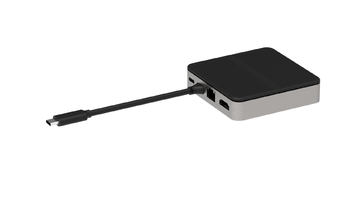 9 in 1 USB C Laptop Docking Station Dual Monitor USB C Hub Multiport Adapter Dongle with 2 HDMI, DisplayPort, RJ45, SD/TF, USB C/A Ports, PD, Mic/Audio, Compatible for MacBook Dell HP Lenove