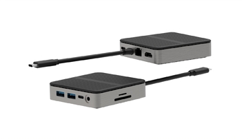 10 in 1 USB C Docking Station 3 Monitors USB C Hub Laptop Dual Monitor Multiport Adapter Dock Dongle,USB C to 2 HDMI,DisplayPort,PD Charging,Ethernet,5 USB C/A Ports,MicroSD/SD,Audio for Dell/HP/Lenovo